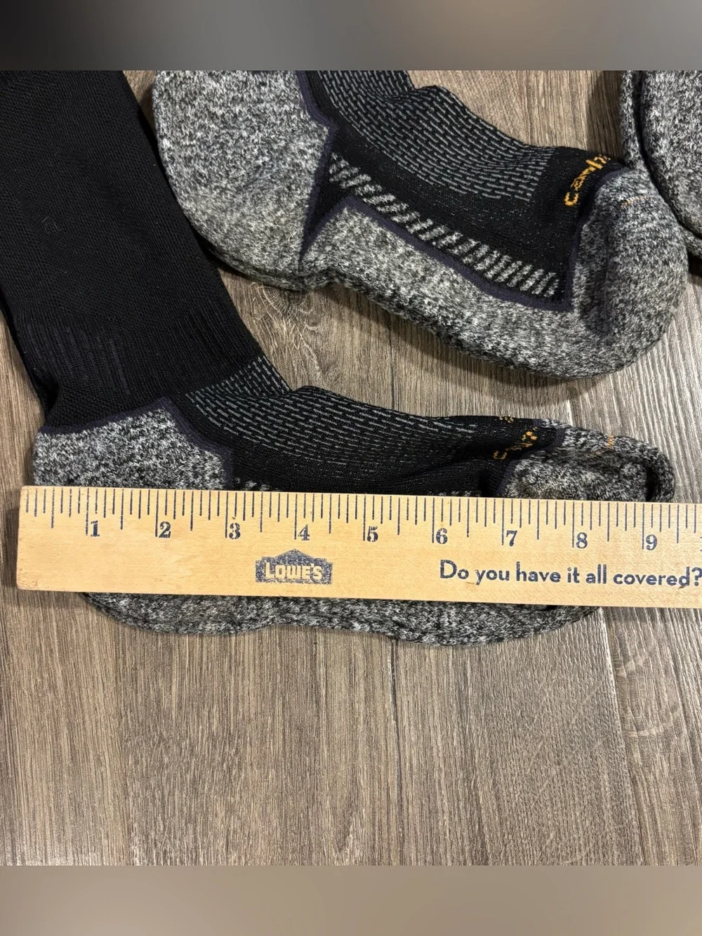 Carhartt Force Midweight Crew Socks 3 Pairs Men’s size Large NWOT